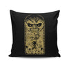 The Final Day (Gold) - Throw Pillow