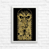 The Final Day (Gold) - Posters & Prints