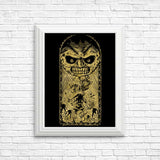 The Final Day (Gold) - Posters & Prints