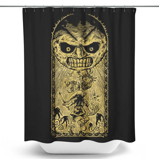 The Final Day (Gold) - Shower Curtain