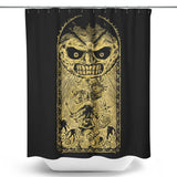 The Final Day (Gold) - Shower Curtain