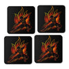 The Fire Bender - Coasters
