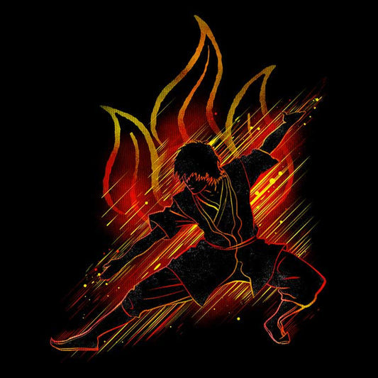 The Fire Bender - Tote Bag