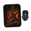 The Fire Bender - Mousepad