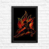 The Fire Bender - Posters & Prints