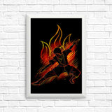 The Fire Bender - Posters & Prints