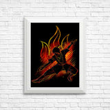 The Fire Bender - Posters & Prints