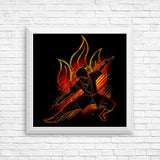 The Fire Bender - Posters & Prints