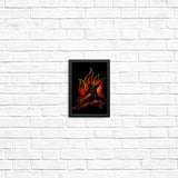 The Fire Bender - Posters & Prints