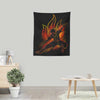 The Fire Bender - Wall Tapestry