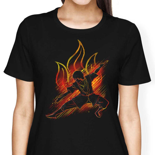 The Fire Bender - Women's Apparel