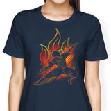 The Fire Bender - Women's Apparel