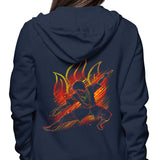 The Fire Bender - Hoodie