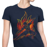 The Fire Bender - Women's Apparel