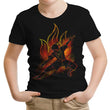 The Fire Bender - Youth Apparel