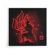 The Fire Power - Canvas Print