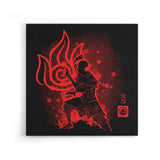 The Fire Power - Canvas Print