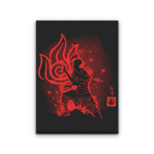 The Fire Power - Canvas Print