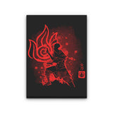 The Fire Power - Canvas Print