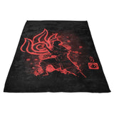 The Fire Power - Fleece Blanket