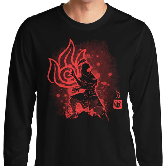 The Fire Power - Long Sleeve T-Shirt