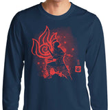 The Fire Power - Long Sleeve T-Shirt