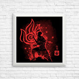 The Fire Power - Posters & Prints