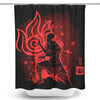 The Fire Power - Shower Curtain