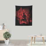 The Fire Power - Wall Tapestry