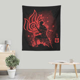 The Fire Power - Wall Tapestry