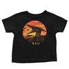 The Fire Pteranodon - Youth Apparel