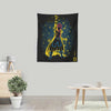 The Fireworks - Wall Tapestry