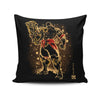 The Fist - Throw Pillow