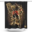 The Fist - Shower Curtain