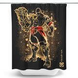 The Fist - Shower Curtain