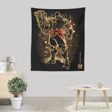 The Fist - Wall Tapestry