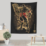 The Fist - Wall Tapestry
