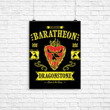 The Flaming Stag - Poster