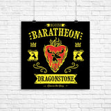 The Flaming Stag - Poster