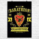 The Flaming Stag - Poster