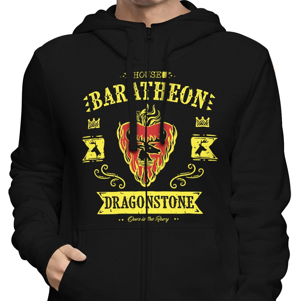 The Flaming Stag - Hoodie