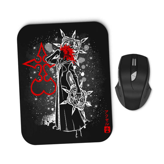 The Flurry of Dancing Flames - Mousepad