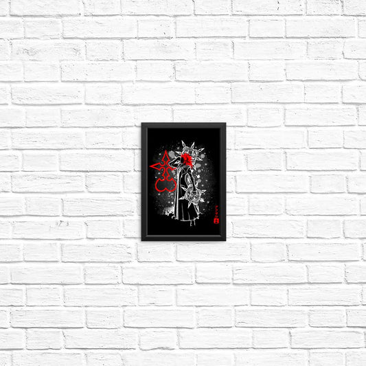 The Flurry of Dancing Flames - Posters & Prints