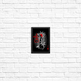 The Flurry of Dancing Flames - Posters & Prints