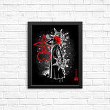 The Flurry of Dancing Flames - Posters & Prints