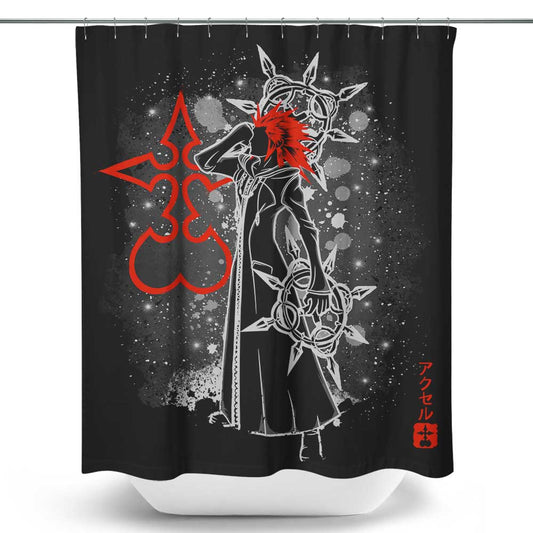 The Flurry of Dancing Flames - Shower Curtain