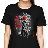 The Flurry of Dancing Flames - Women's Apparel