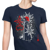 The Flurry of Dancing Flames - Women's Apparel