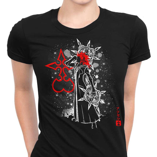 The Flurry of Dancing Flames - Women's Apparel