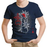 The Flurry of Dancing Flames - Youth Apparel